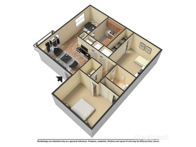 Floorplan - Hidden Elms