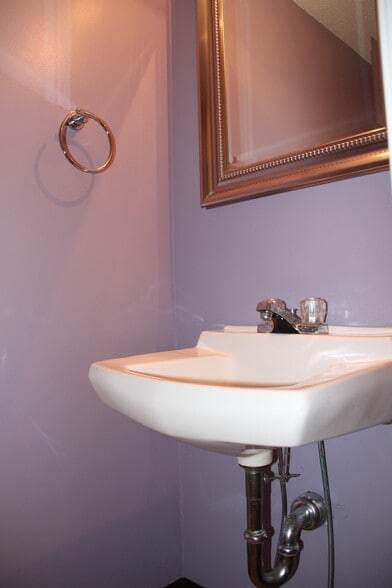 1st Floor Half Bath - 710 Main St