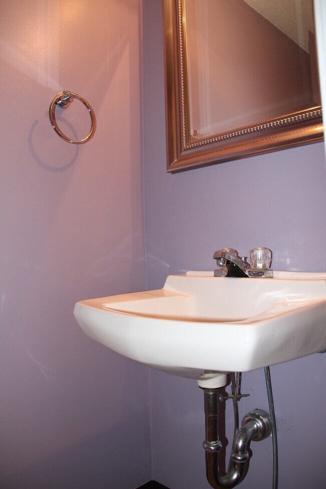 1st Floor Half Bath - 710 Main St