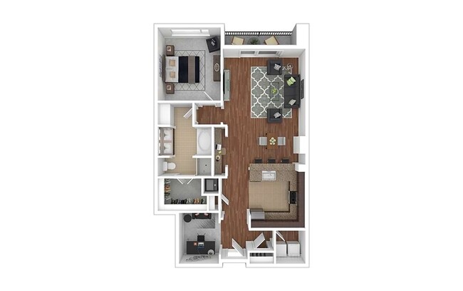 Floorplan - Cortland on McKinney