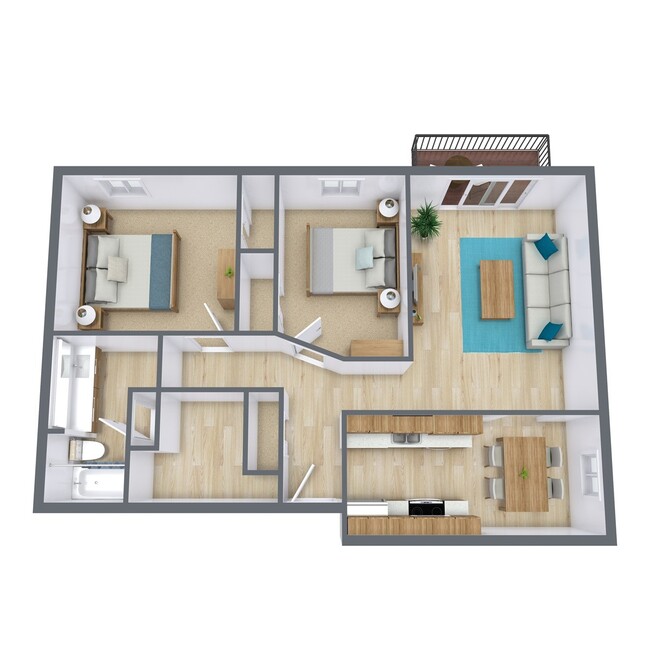 Floorplan - Southview Village