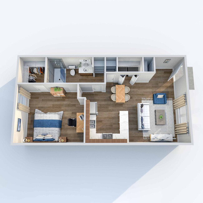 Floorplan - South & Madison