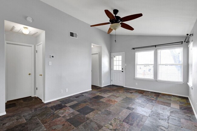 Building Photo - Carpet-Free Home with High Ceilings & Outdoor Retreat
