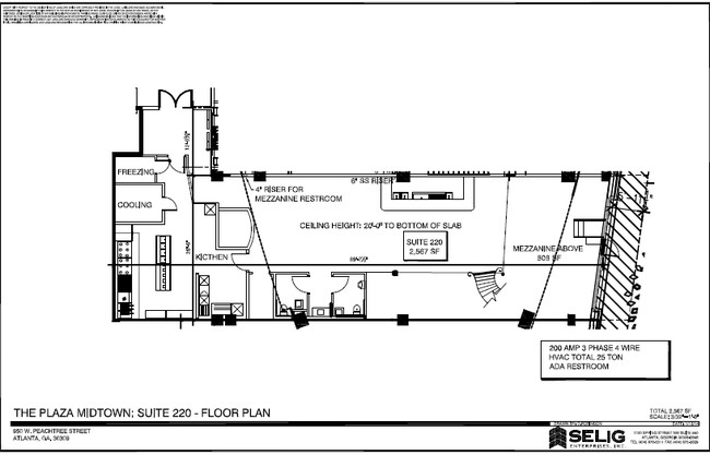 Floorplan - The Plaza Midtown