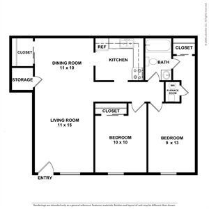 Floorplan - Reserves at Northern Woods
