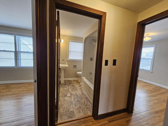 Bathroom and Hall - 825 S Walnut St