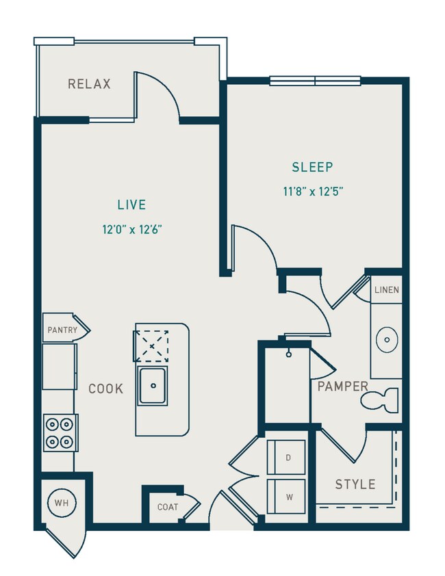 Floorplan - Lenox Maplewood