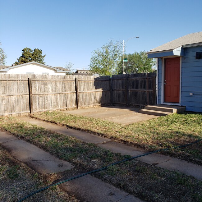 Patio Area - 4823 37th St