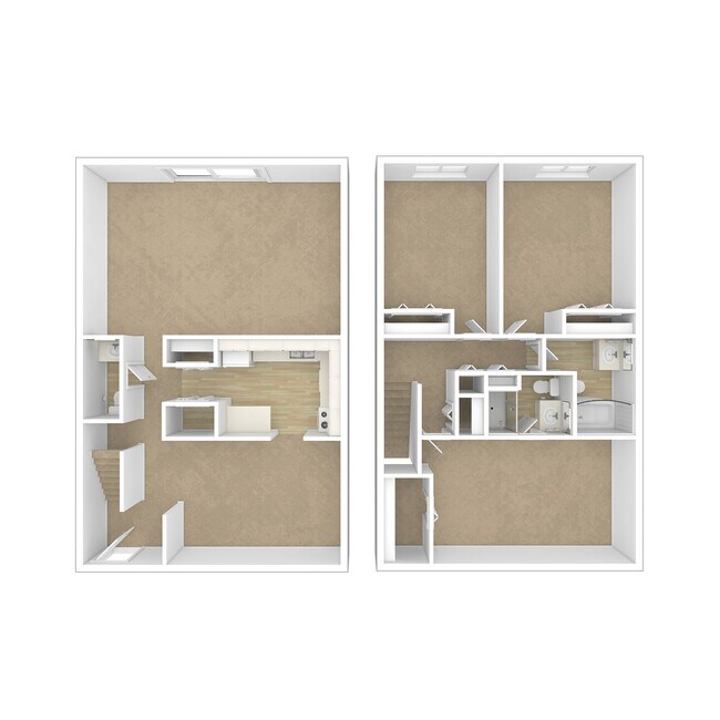 ChampagneChateauDeVilleApts_5303RueDeville_II-11786594_3DU_3x2-5-Champagne-3Brh-Patiohouse - Chateau De Ville