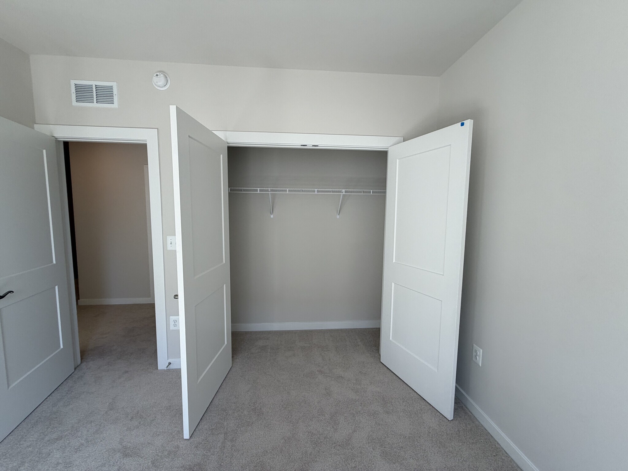 Bedroom 1 closet - 8652 Lovelace St