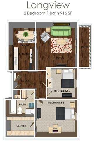 Floorplan - Pacific West