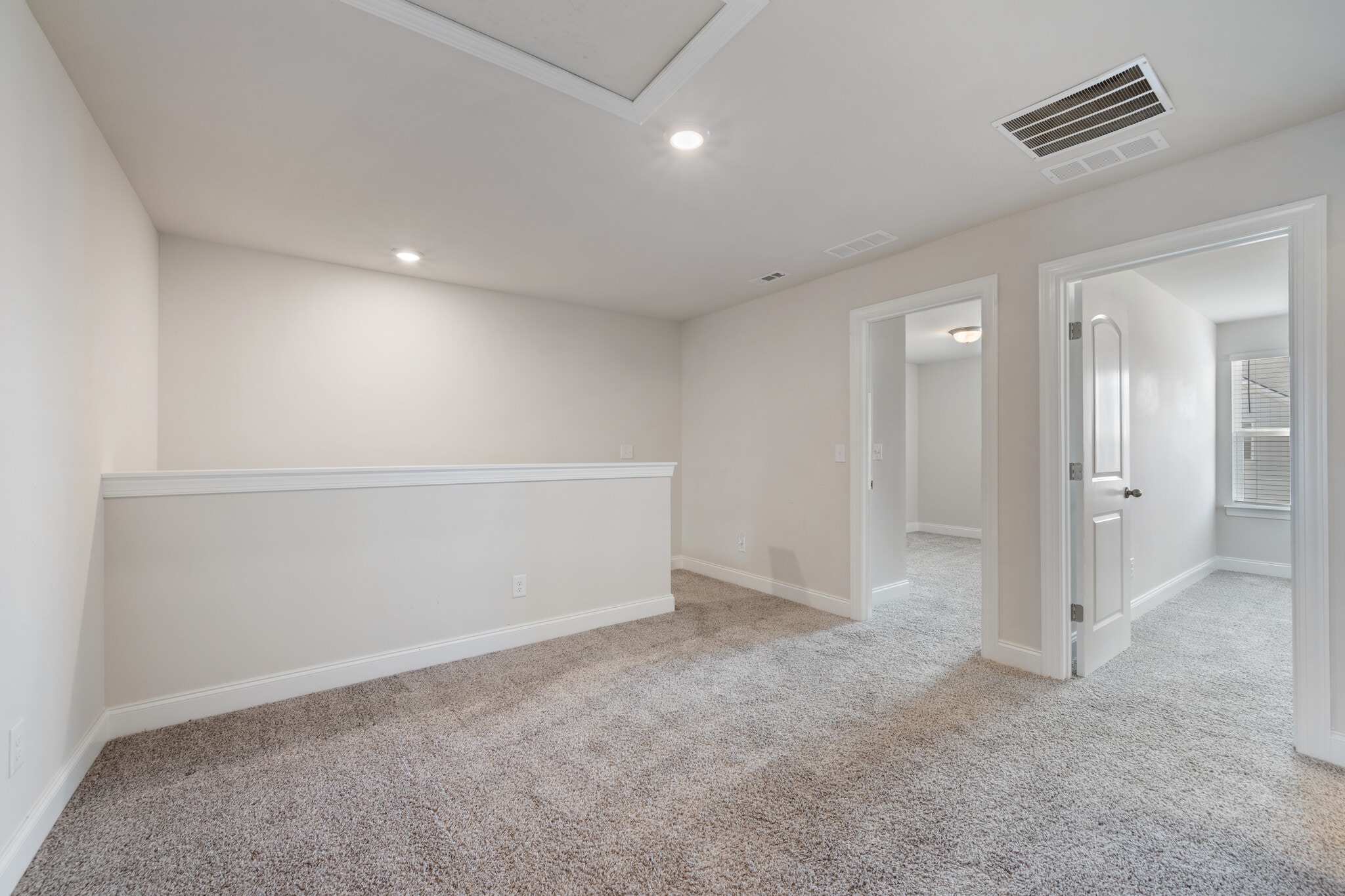 Generous loft area - 4509 Skywood Ln