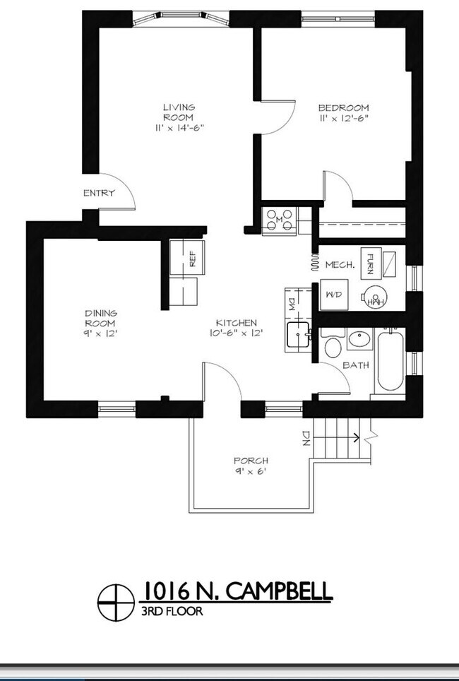 Building Photo - Sunny Large 1 Bedroom with Separate Living and Dining Rooms. Outdoor Space. Free Internet