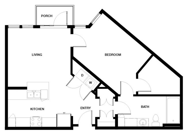 Floorplan - Crest at Las Colinas Station