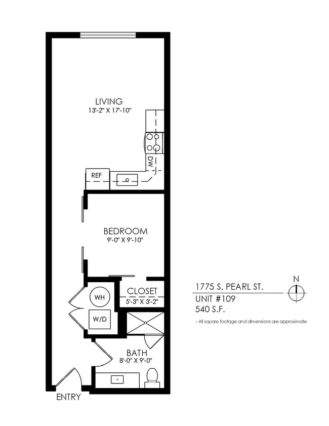 Floorplan - 1775 S Pearl