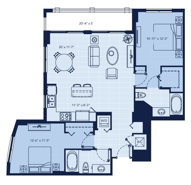 Floorplan - New River Yacht Club