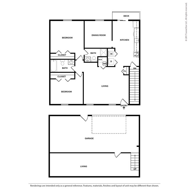 Floorplan - Apartments at Waterford