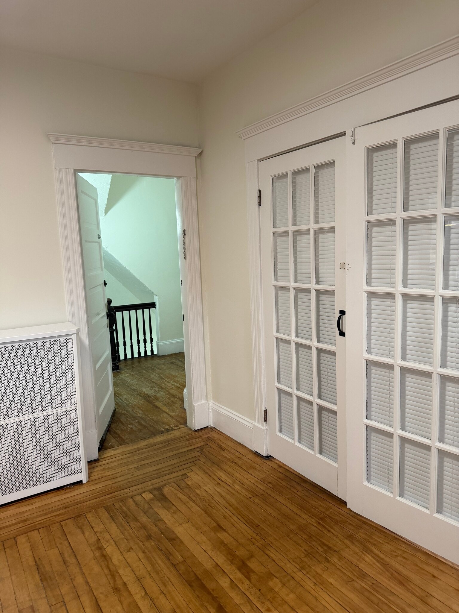 Entrance to Living Room - 677 Westford St
