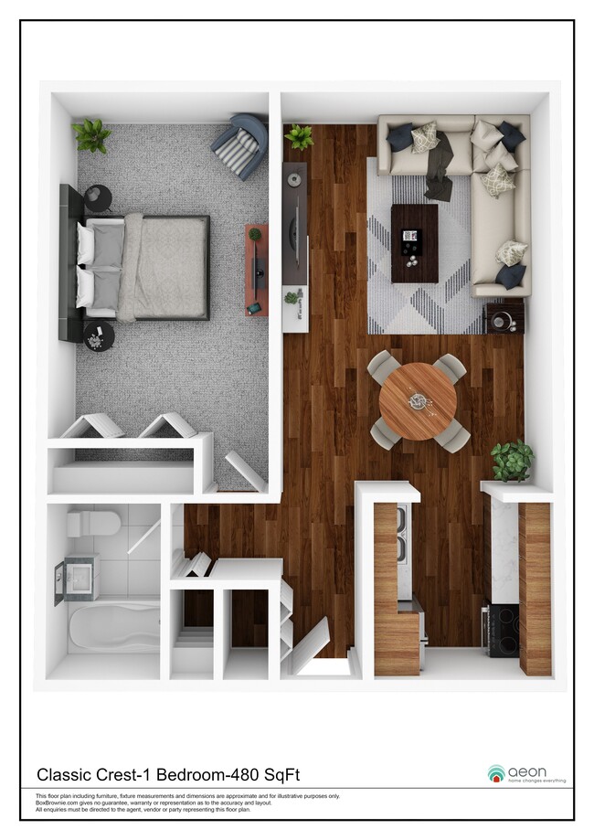 Floorplan - The Crest