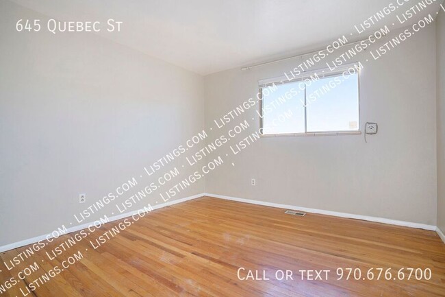 Building Photo - 645 Quebec St