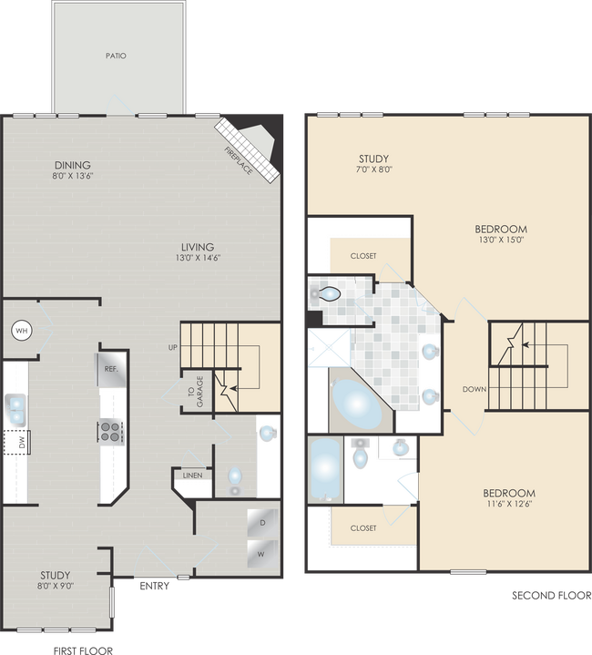 Floorplan - Park Place Apartments