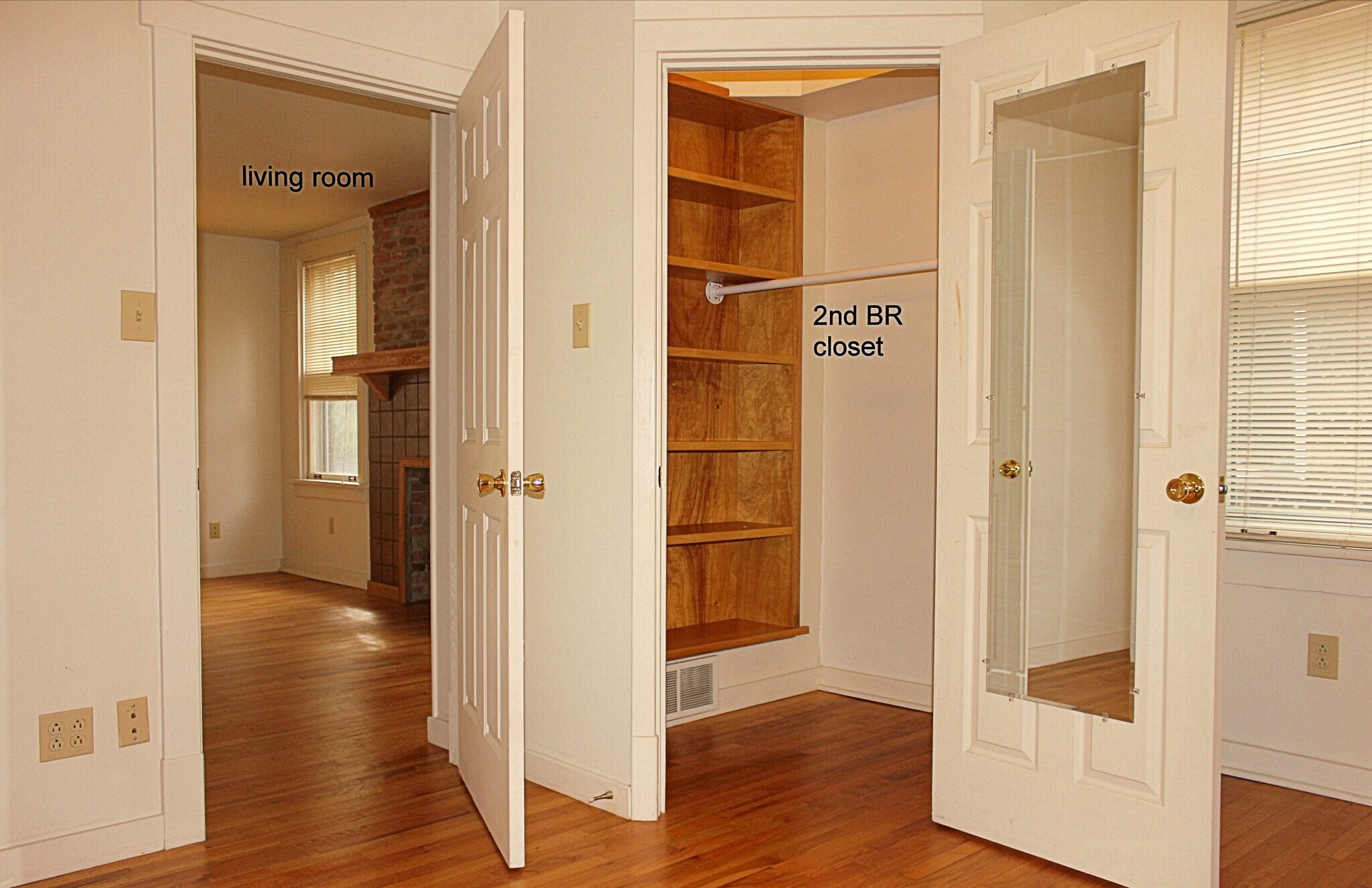 2BR walkin closet + LR - 5840 Alderson St