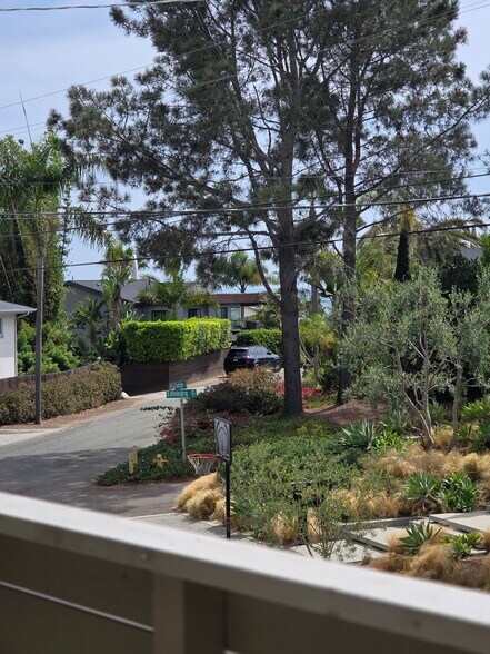 View from Balcony - 1809 Cambridge Ave