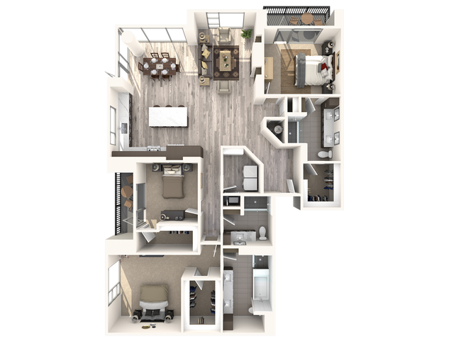 Floorplan - Gables Residences