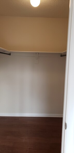 Master walk-in closet - 6301 Stevenson Ave