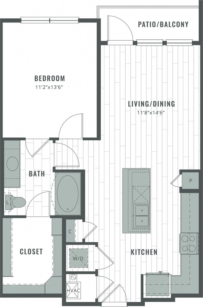 Floorplan - Bridge at Henley