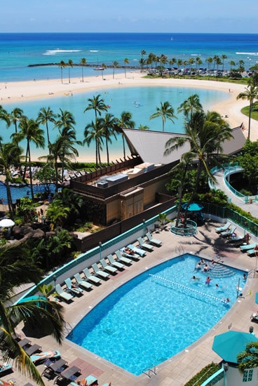 Two Pools at the Ilikai - 1777 Ala Moana Blvd