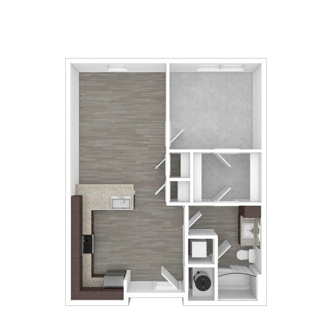Floorplan - FIFTEEN51 Apartments of Lexington