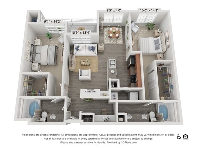 Floorplan - ARIUM at Lowry