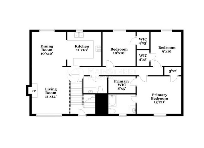 Building Photo - 3 Bedroom Pet-Friendly Home in Jonesboro, GA with Main Street Renewal