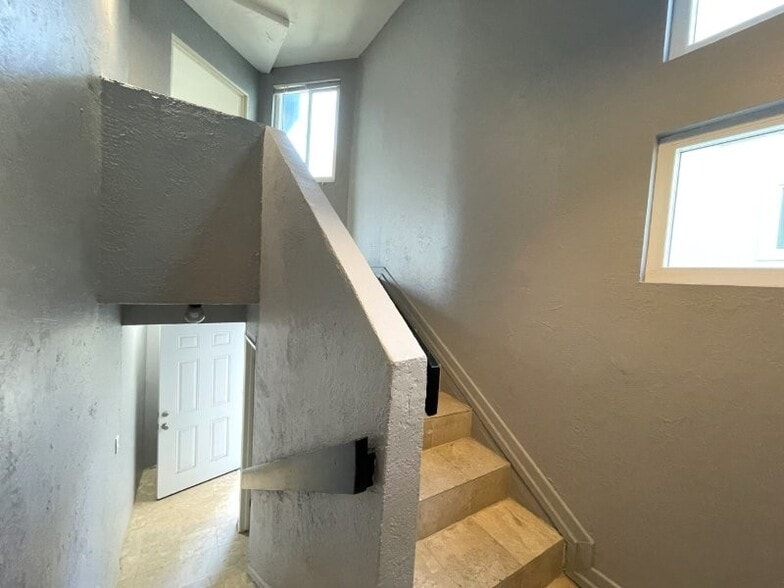 Unit entrance on side of the building - 23 Buccaneer St