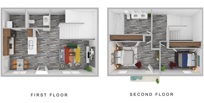Floorplan - Las Palmas Townhomes