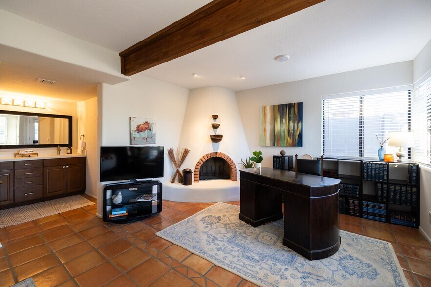 Desk in Master - 3121 E Claremont Ave