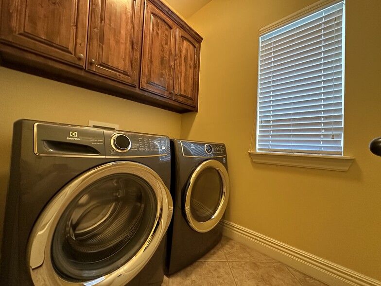 Wahser and dryer included - 6435 W Bridge Bay Dr