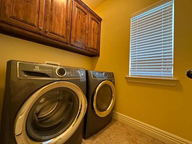 Wahser and dryer included - 6435 W Bridge Bay Dr