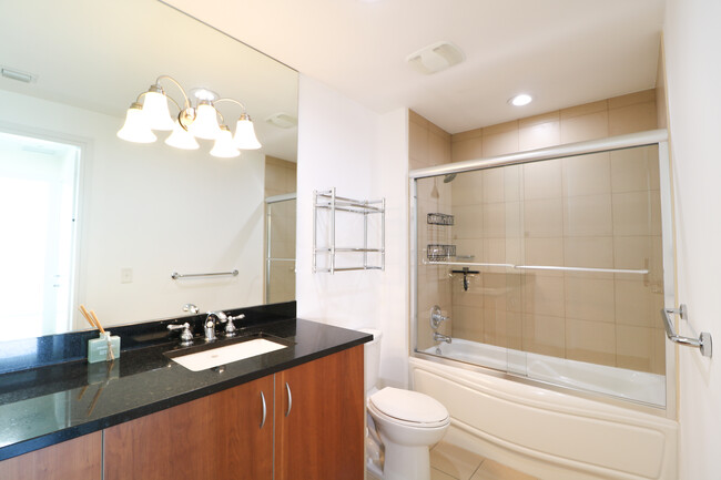 Bathroom - 300 S Biscayne Blvd