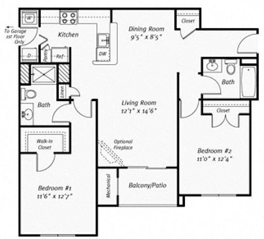 Floorplan - Cameron Court