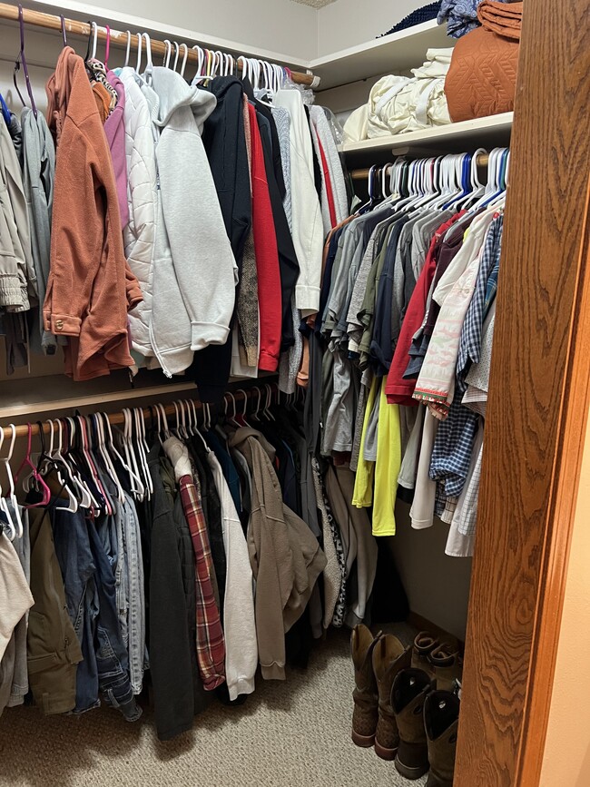 Master Bedroom Closet - 1046 Baxter St