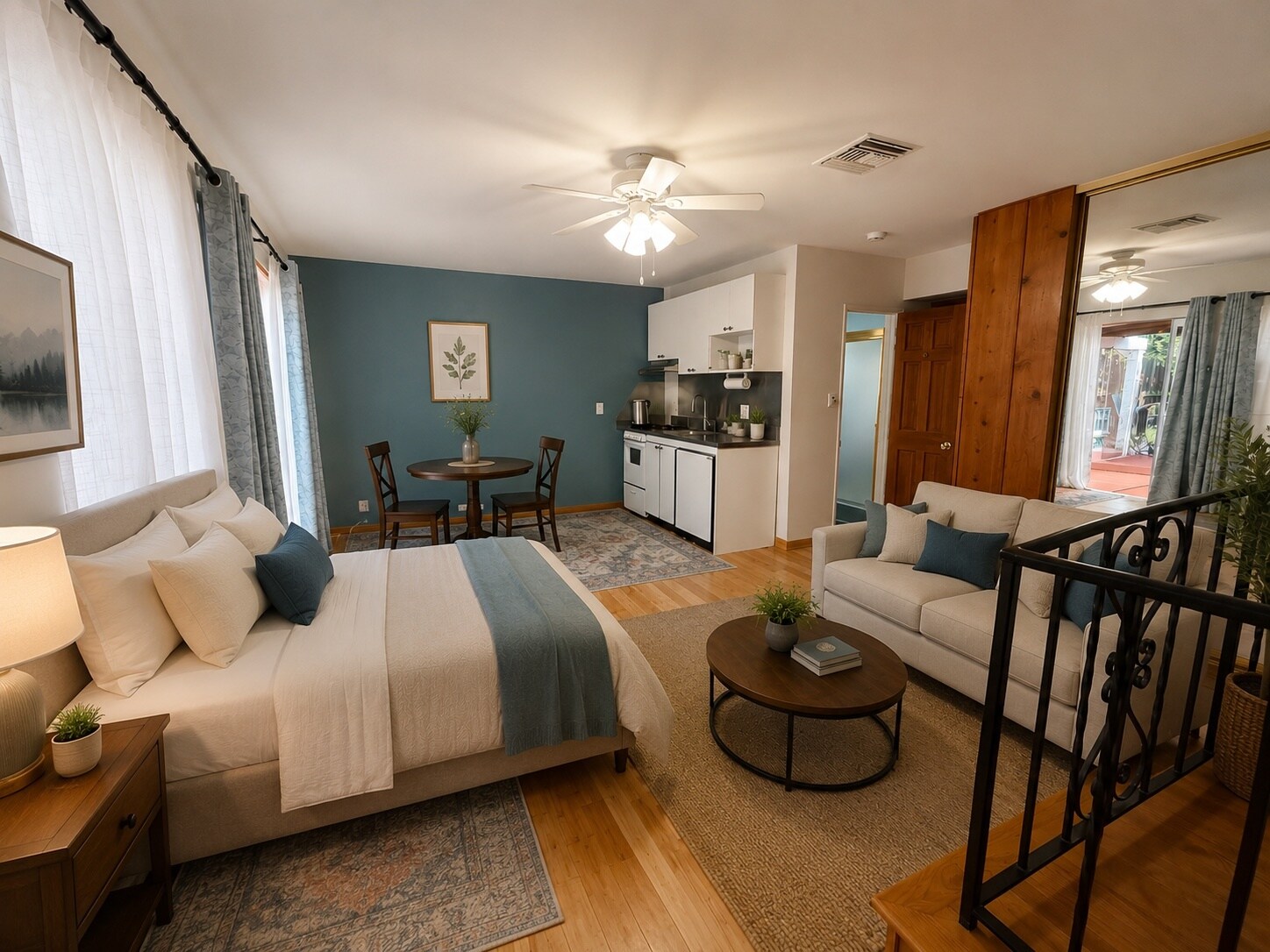 AI staged interior - 270 sq ft - 21313 San Miguel St