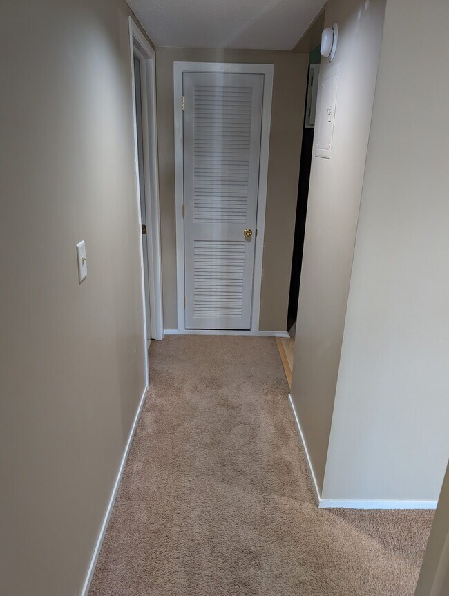 Air Handler Closet Next to Main Bath - 122 Demont Avenue East