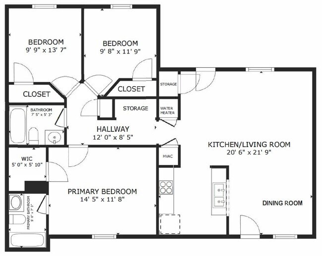 Building Photo - Charming 3 bedroom, 2 bath property in Cop...