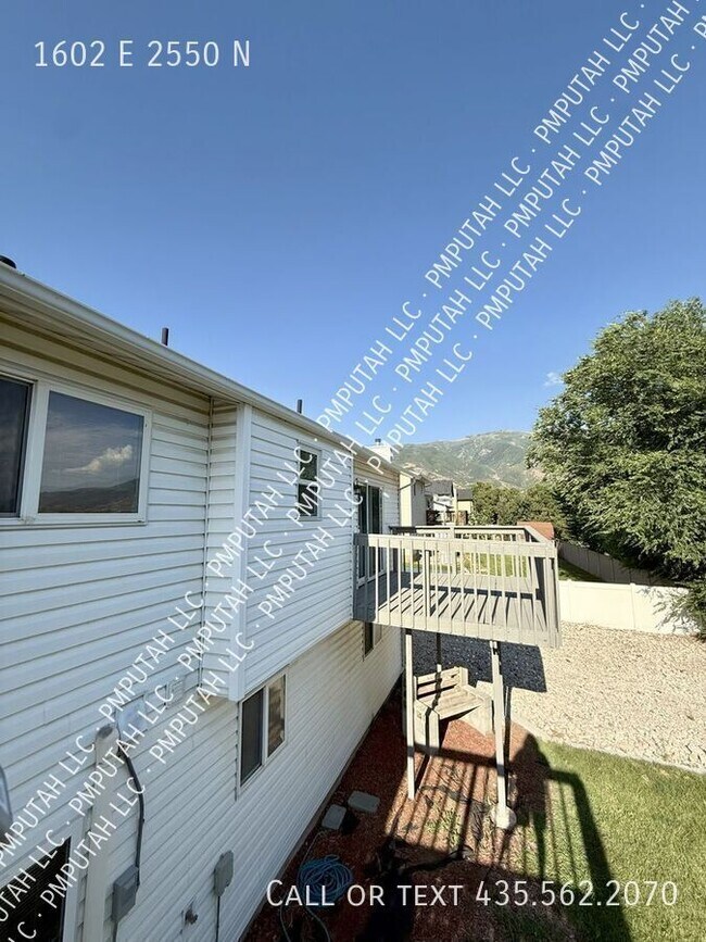 Building Photo - 1602 E 2550 N
