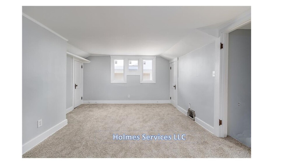 Living room (view from kitchen). - 1226 Bird Ave