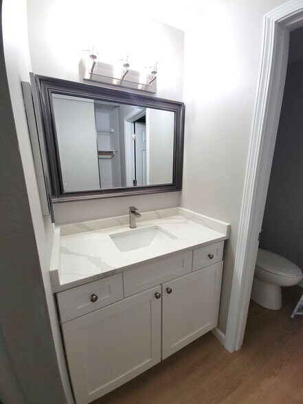 Updated both bathrooms - 1700 Four Oaks Rd