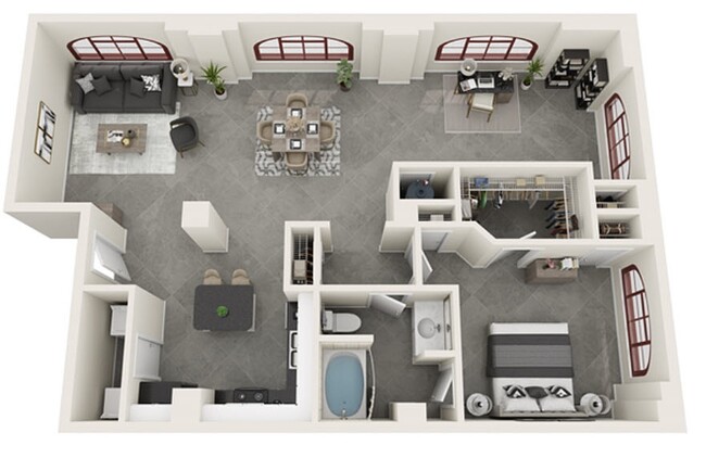 Floorplan - Tribune Lofts