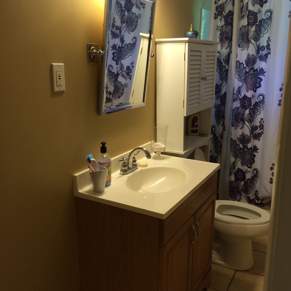 bathroom - 603 Maplewood Ave